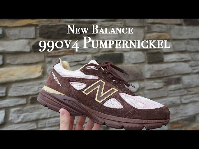 This Is What a Perfect GR Looks Like | The New Balance 990v4