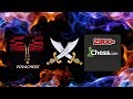 Безлимитный матч до 100 побед на Chess.com против 2300+ Финальный стрим 09.12.2018