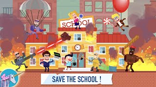 School Raid gameplay screenshot 4