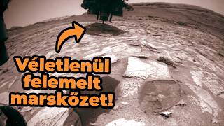 Véletlenül emelt fel a Curiosity egy marskőzetet!  |  Képes krónikák #64  |  ŰRKUTATÁS MAGYARUL
