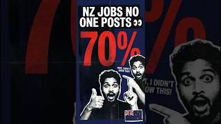 70% of NZ Jobs Are Never Posted Online - Here's How to Find Them