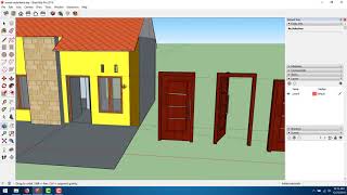 Cara Memasukan Object di Sketchup dari Download 3D Warehouse