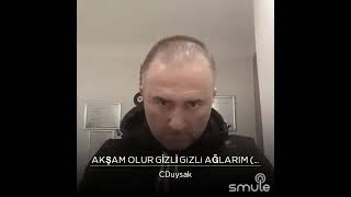 Akşam Olur Gizli Gizli Ağlarım Cengizhan Duysak