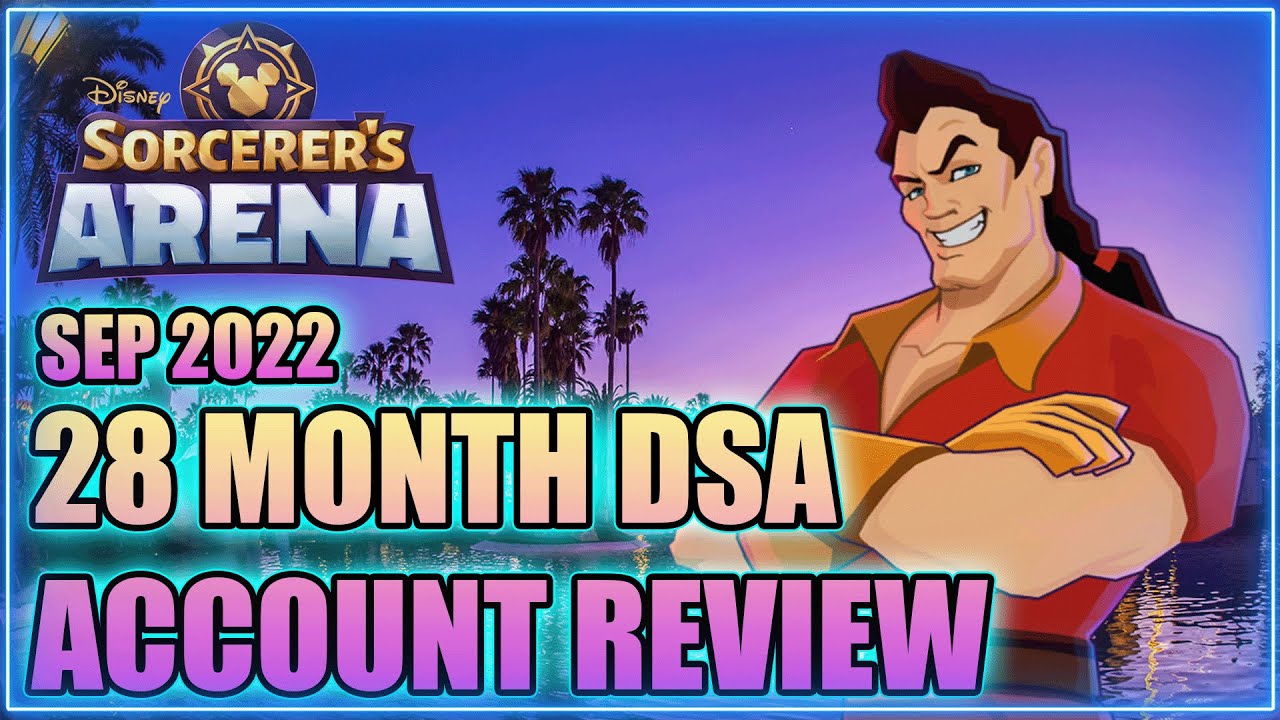 28 Month Disney Sorcerer's Arena Account Review! Alice, Edna & Friends