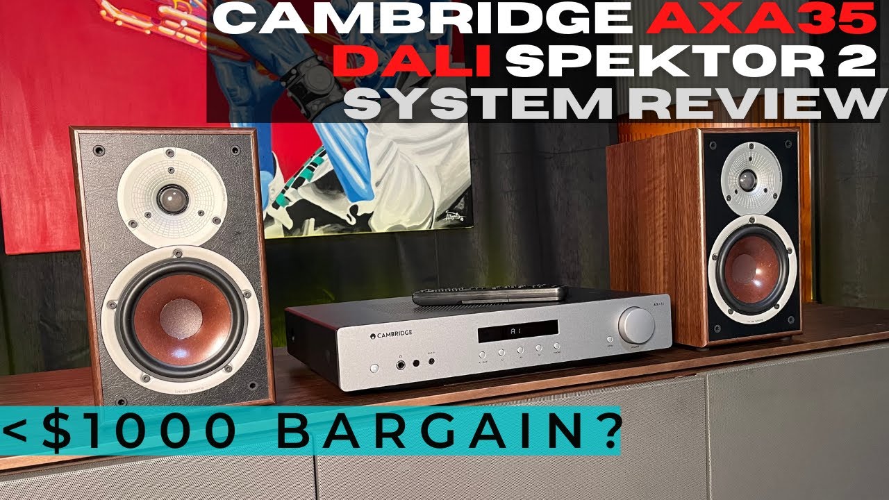 Dali Spektor 2 + Cambridge AXA35// HIGH Quality Sound for under $1000 