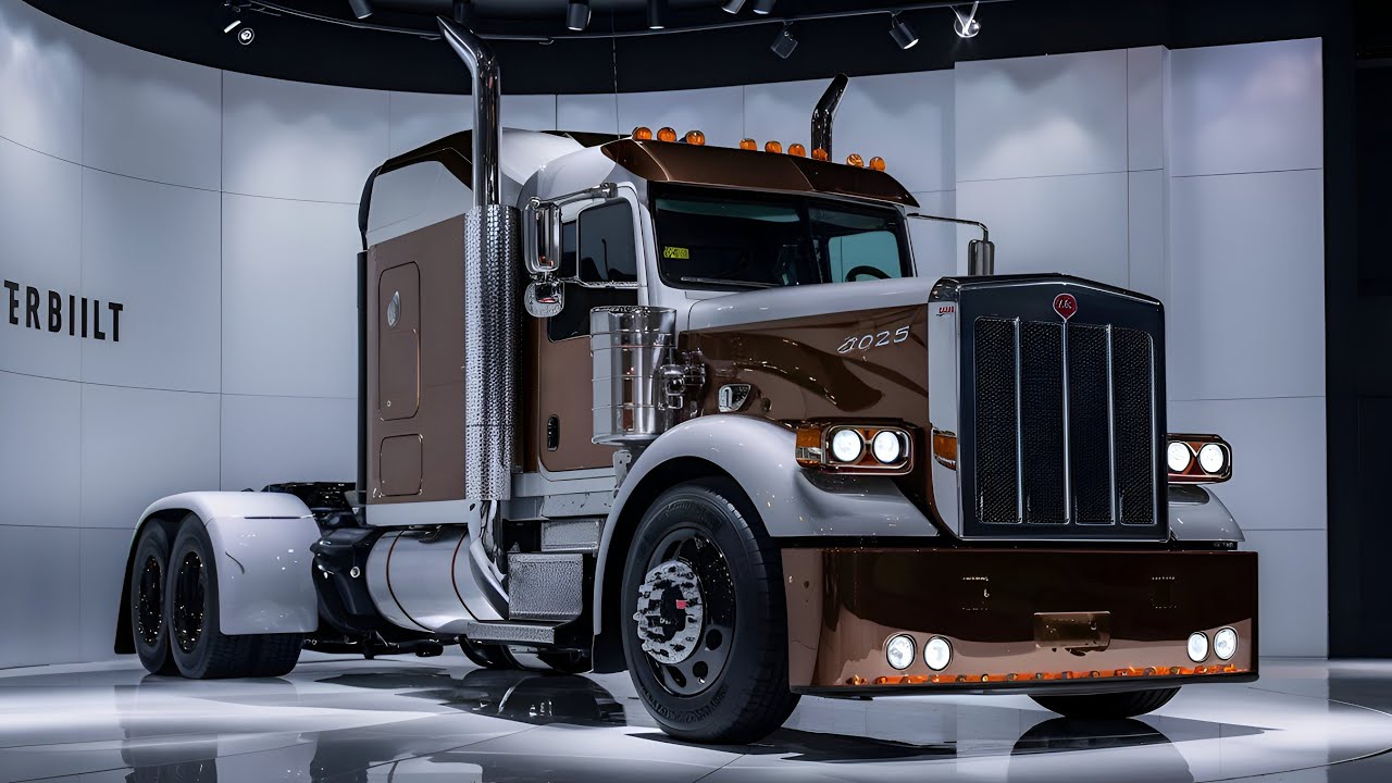 Why the 2025 Peterbilt Truck is Changing the Game in the Industry - YouTube