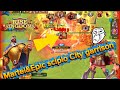 F2P- Trap city Martel 5524 and epic Scipio Garrison - RISE OF KINGDOMS
