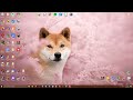 Middle of video