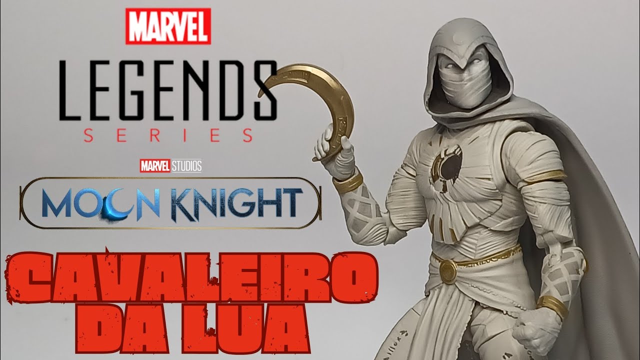 Marvel Legends Cavaleiro da Lua (Moon Knight) | Review em português