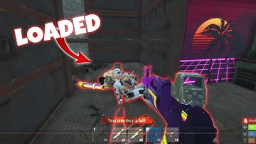 This Counter Raid Was Intense - Rust Console