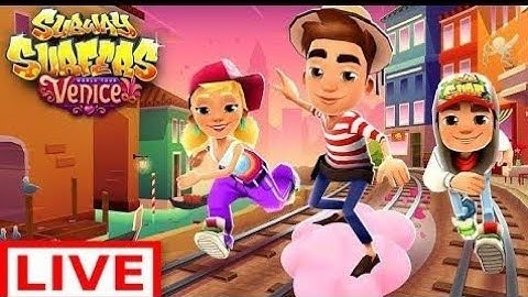 Subway Princess Runner Clown Lotus Flower Board Run android Mobile Game Play #gaming PC HD game Play