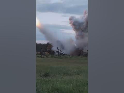 применяется рсзо Смерч - YouTube