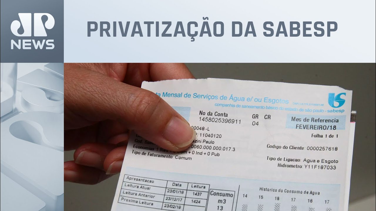 PT aciona a Justiça contra privatização da Sabesp