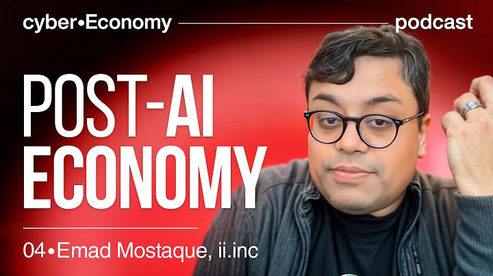 Post-AI Economy with Emad Mostaque — cyber•Economy