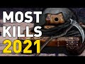 MOST KILLS in 2021 in World of Tanks!!!