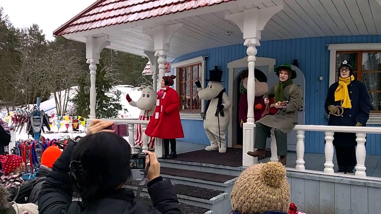 Muumilaulu - Käy Muumilaaksoon