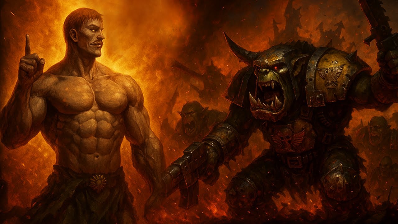 What If Escanor Arrived in Warhammer 40K?
