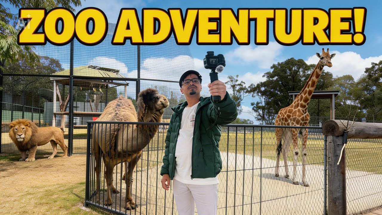 Day 2 (Part 2) in Hunter Valley | Hunter Valley Wildlife Park | Wildlife Experience 🦁