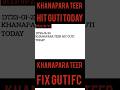 Khanapara teer common today DT23-01-23 Fix Fc Guti #khanaparacommonnumber