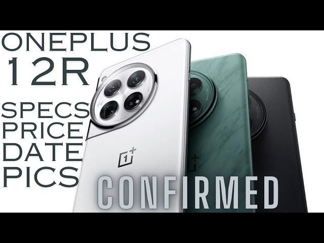 OnePlus 12R goes head to head with Pixel 7a for $499