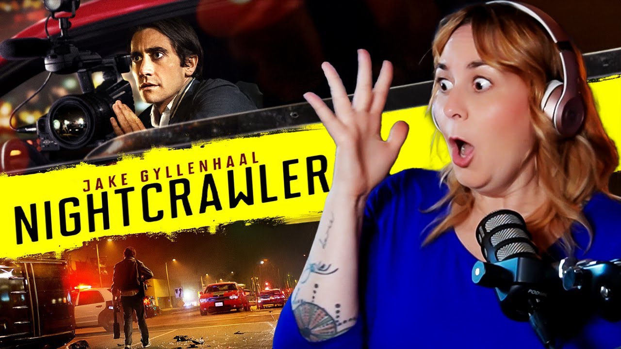 Nightcrawler || Jake Gyllenhaal | First Time Watching | Movie Reaction and Review
