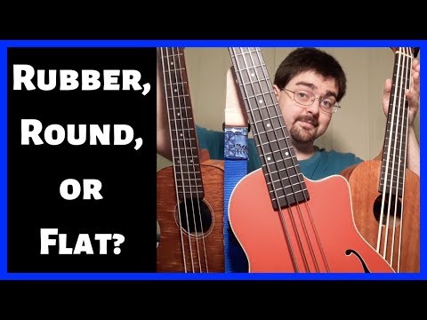 kala-u-bass-flatwound-vs.-roundwound-vs.-rubber-strings-comparison