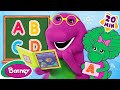 Now I Know My ABCs | Learning Letters   Reading for Kids | Barney and Friends