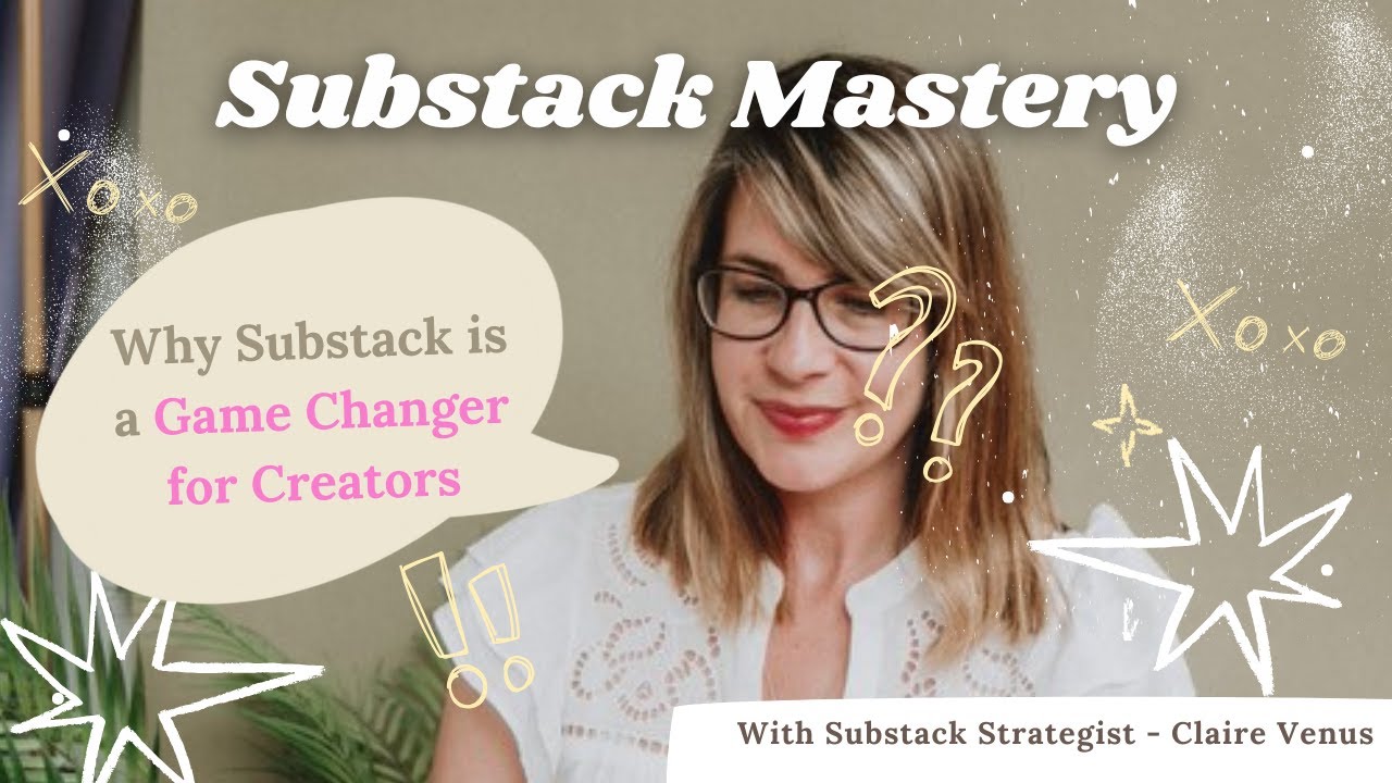 Why Substack is a Game Changer for Creators - YouTube