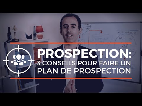 Comment faire un plan de prospection commerciale pour avoir plus de clients ?