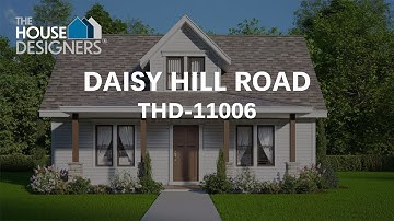 Adorable Tiny Cottage 3D Tour | Daisy Hill Road: THD-11006