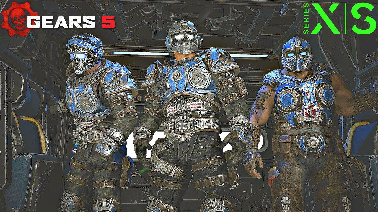 Download The Carmine Brothers vs A Hive - Gears 5 (Escape Mode)