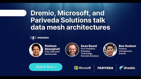 Microsoft & Pariveda Solutions: A Pragmatic Approach to Data Mesh