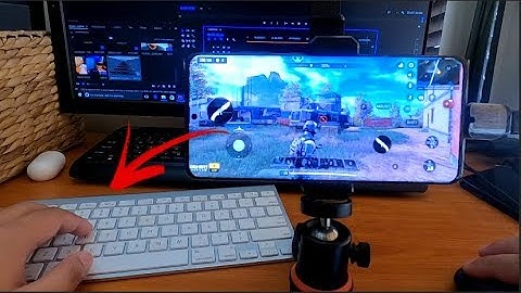Simple How to play Call of Duty Mobile using Mouse ang keyboard in android and ios Phone 2021 update