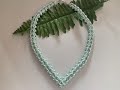 Колье из бисера и бусин.DIY Necklace from beads/ Tutorial necklase (125)