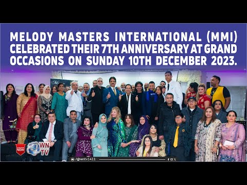 Melody Masters International celebrated their 7th anniversary at Grand Occasions on Sunday 10th Dec