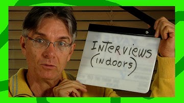 Indoor Interviews (Lesson 9)