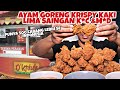 MUKBANG D'KRIUK AYAM GORENG KAKI LIMA YANG UDAH PUNYA 500 CABANG SE INDONESIA!