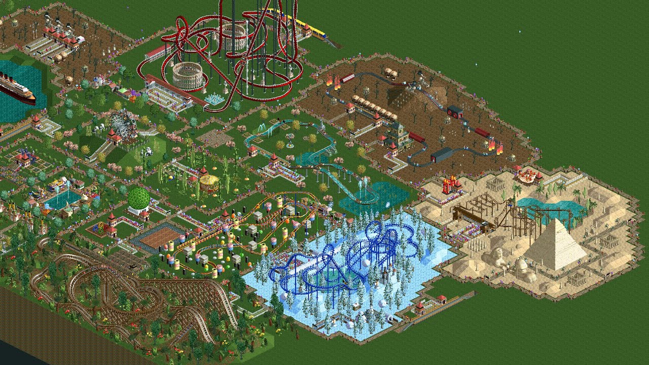 RCT3] Tradução PT-BR para Complete Edition - MixMods