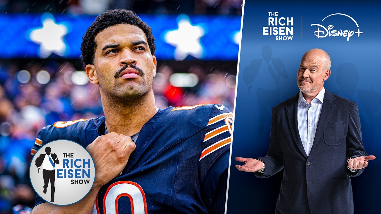 Hold On!!! Caleb Williams Is Only Week-to-Week the Chicago Bears?!?! | The Rich Eisen Show