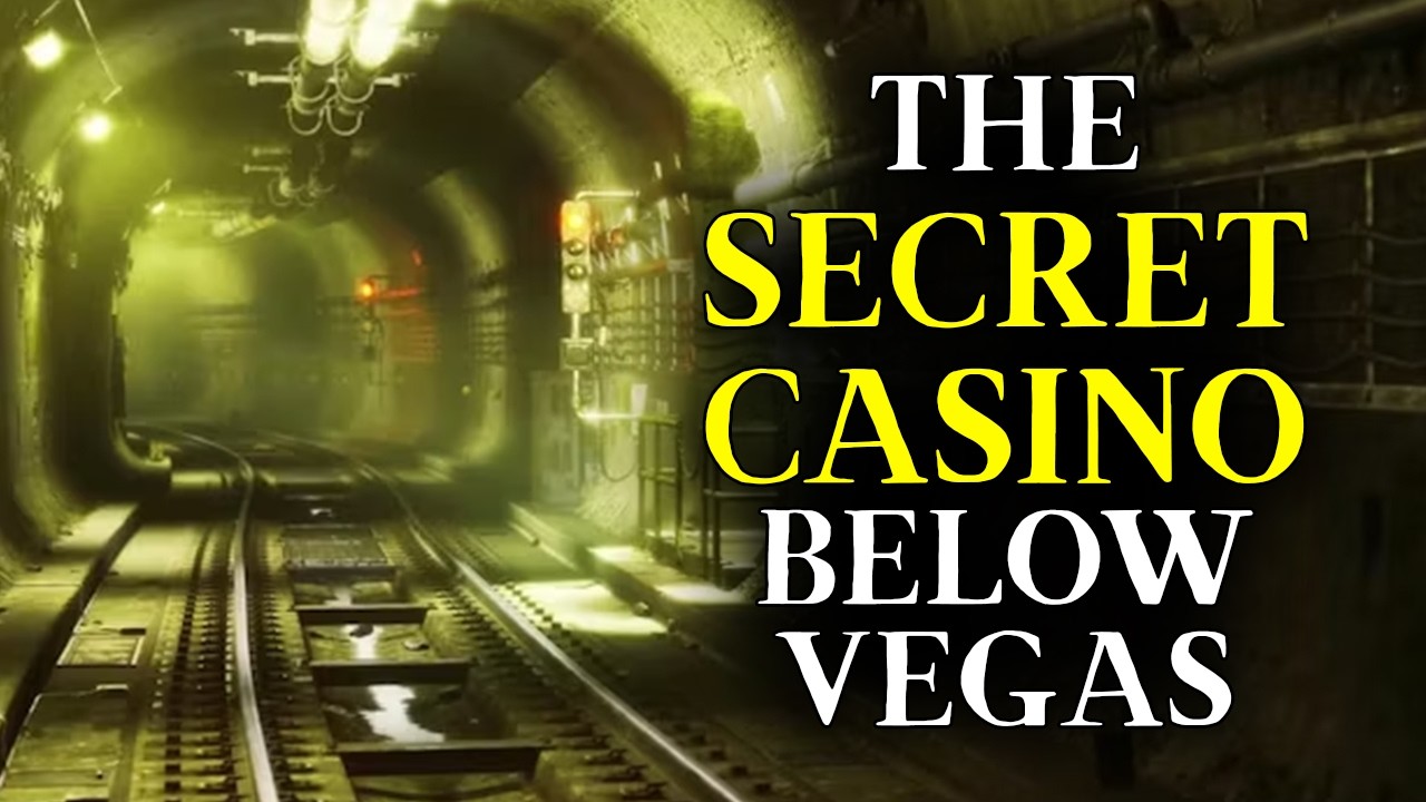 The Secret Casino Beneath Downtown Vegas — That the Mob Pretends Never Existed