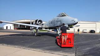 Warthog into a weather plane (2014-07-24)