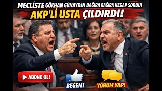 Akp Sıraları Karıştı Gökhan Günaydının Çıkışı Olay Oldu