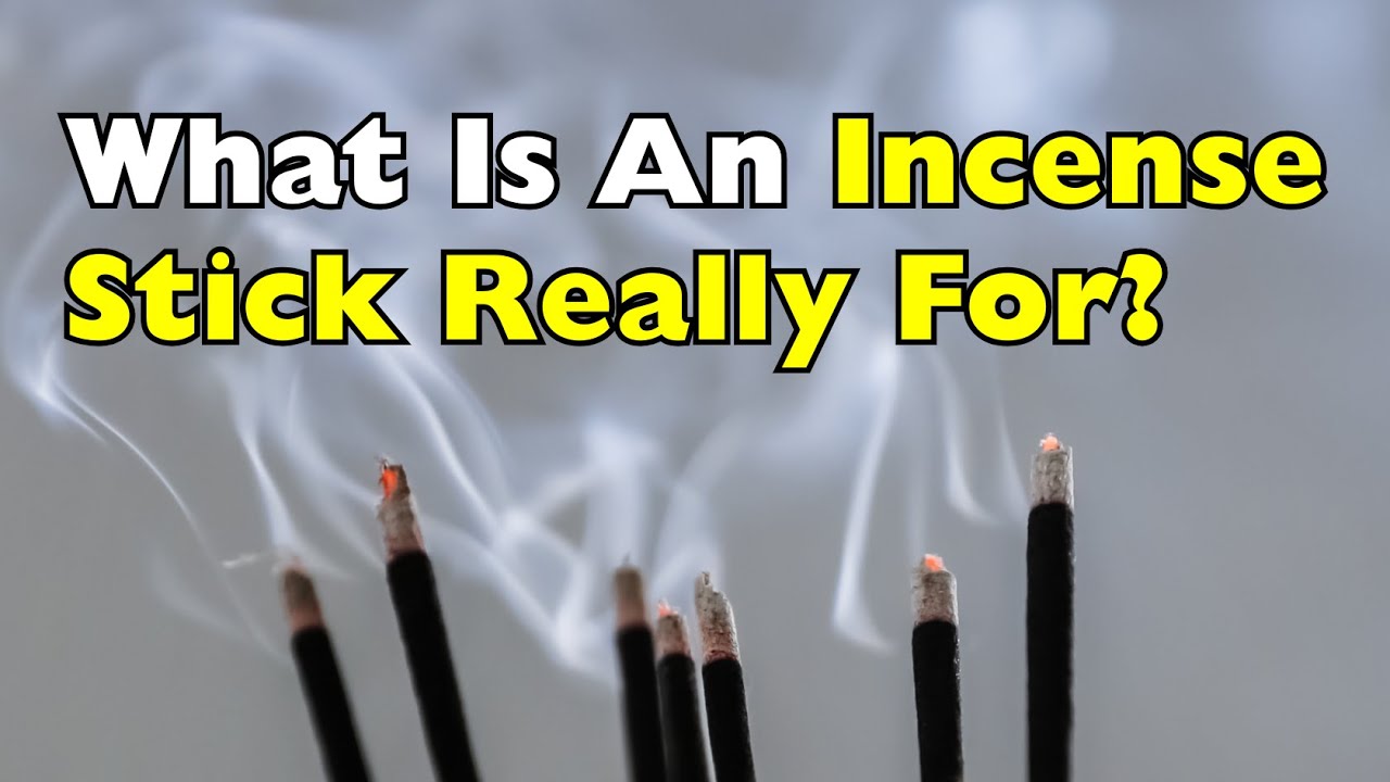 Why Humans Have Burned Incense for Thousands of Years