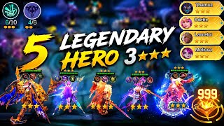 999 echomancer stack ! 5 legendary hero 3🌟 | using cyclops magic chess go go  screenshot 5