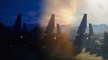 Halo Unreal Engine 4 | Day / Night Cycle Showcase
