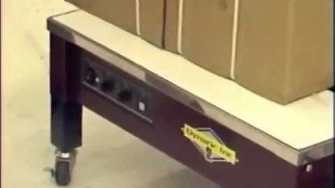 Low Table Strapping Machine