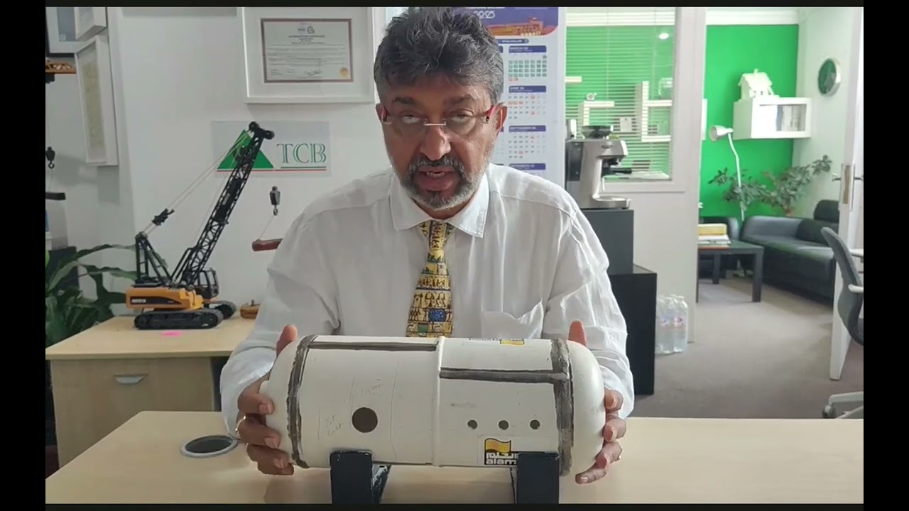 Inspection of Pressure Vessel-Demo