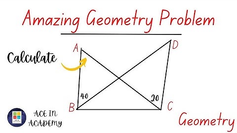 Can you find the angle | Angle Chasing | Geometry | Quantitative Aptitude