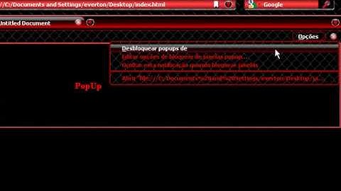 dreamweaver-janela popup