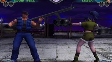 The King of Fighters: Maximum Impact (PlayStation 2) Story as Clark